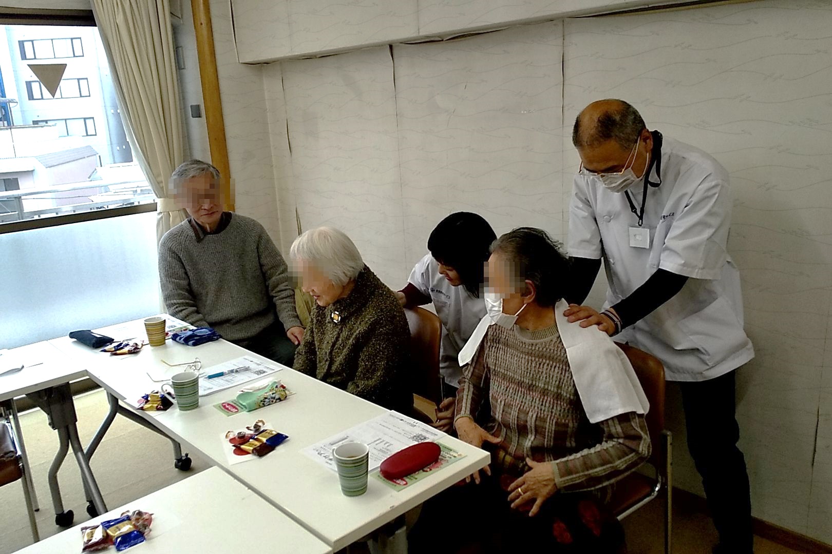 中野区 訪問マッサージ 東京在宅サービスの研修会活動/やよいの園家族介護教室