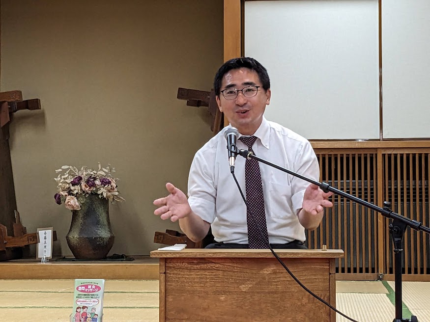 講談のボランティアをさせて頂きました。