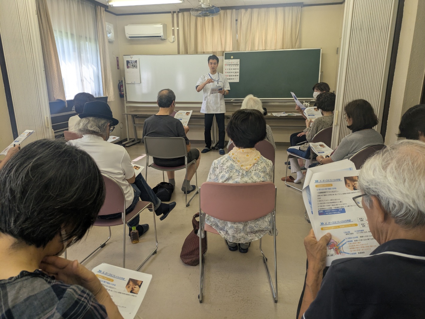 八王子市地域包括で研修会を行いました。