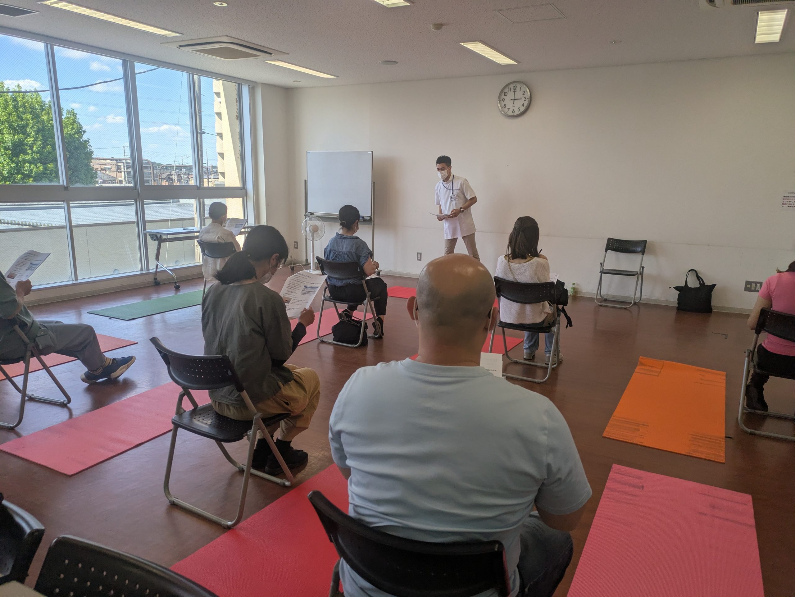 サポート日野で研修会を行いました。