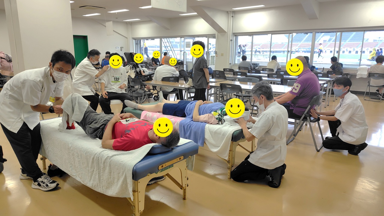 【訪問マッサージ東京在宅サービス】駒沢で第26回フライングディスク大会をサポートしました！