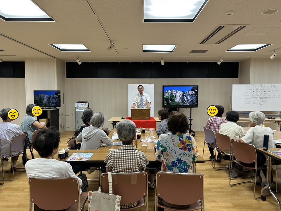 中野区で講談のボランティアをさせて頂きました。