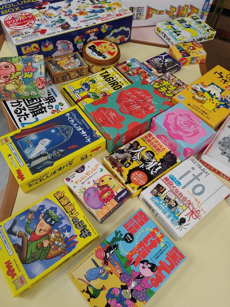 「しなふくゲームまつり」でマッサージ！