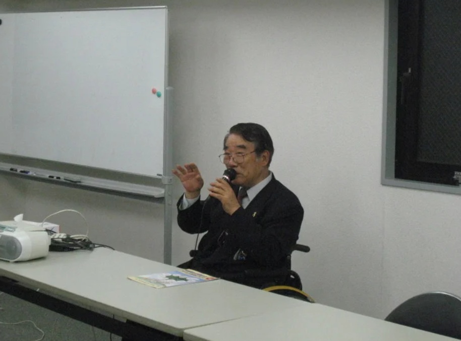 八代英太氏講演会
