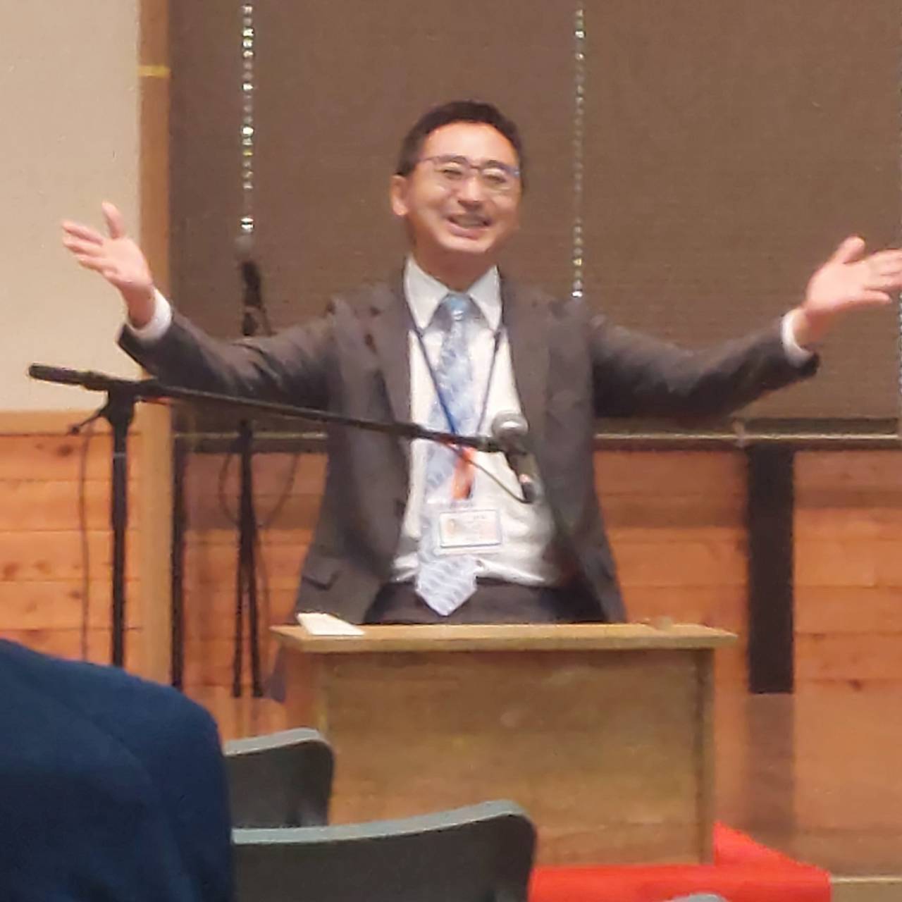杉並区「浴風会つながるフェスタ」で講談ボランティア