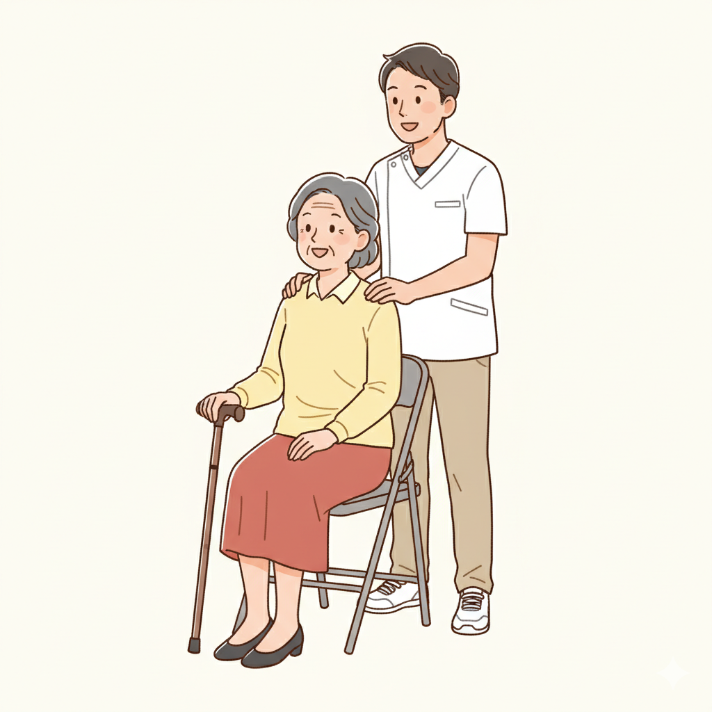 中野まつりでのボランティア体験記：地域に根差した介護への想い