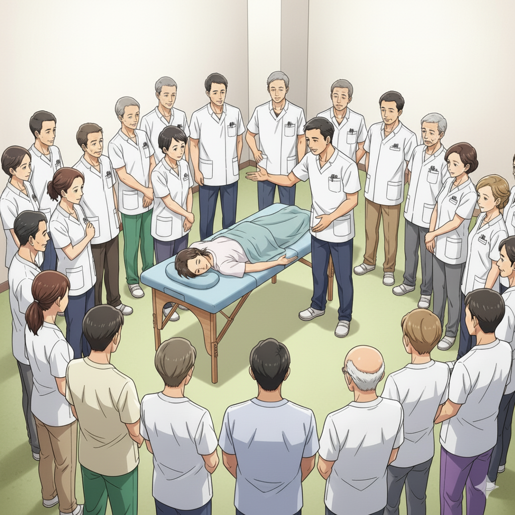 訪問マッサージ師の知識と技術向上！リンパマッサージ勉強会レポート【東京在宅サービス】