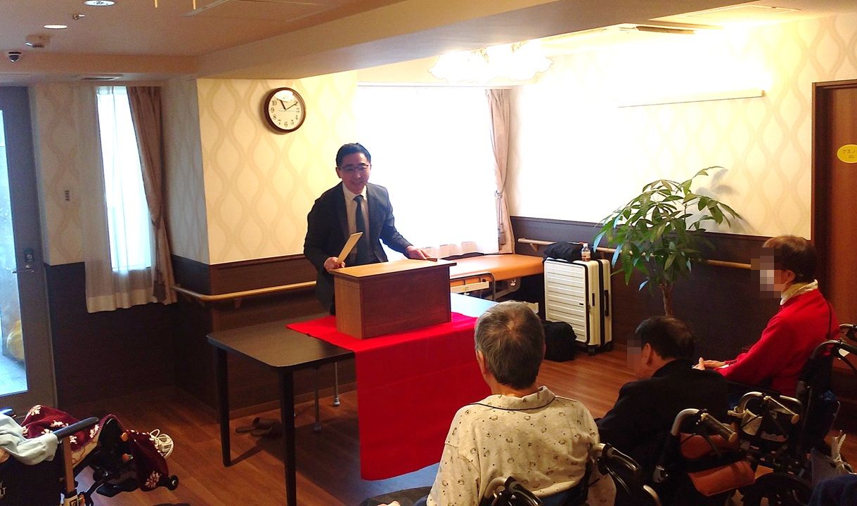 ファミリー・ホスピス代田橋ハウスさんで講談のボランティア