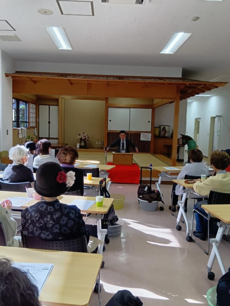 260122ほっとｻﾛﾝ南口 講談