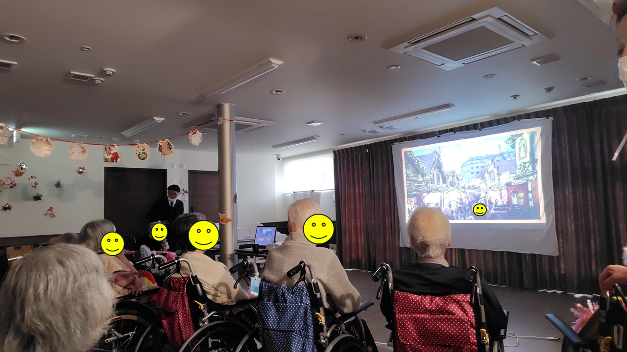 【活動報告】オリヴィエ前野町にてクリスマス会のお手伝いをいたしました