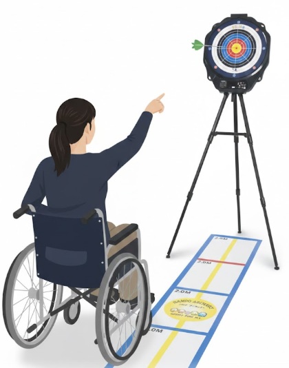 【活動報告】江戸川区「なごみの家小岩」にてハンドアーチェリー大会を開催いたしました