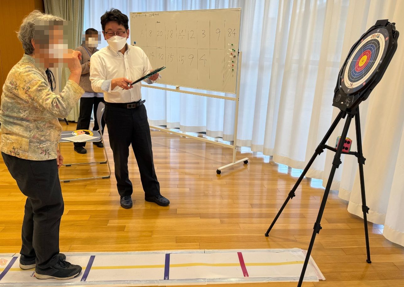 【活動報告】世田谷区「きたざわ苑ゆうゆうクラブ」にてハンドアーチェリー大会を開催いたしました