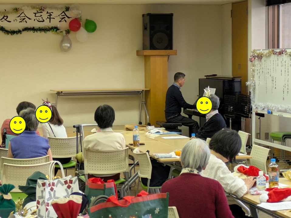 【活動報告】パーキンソン病友の会「定例会＆忘年会」に参加いたしました