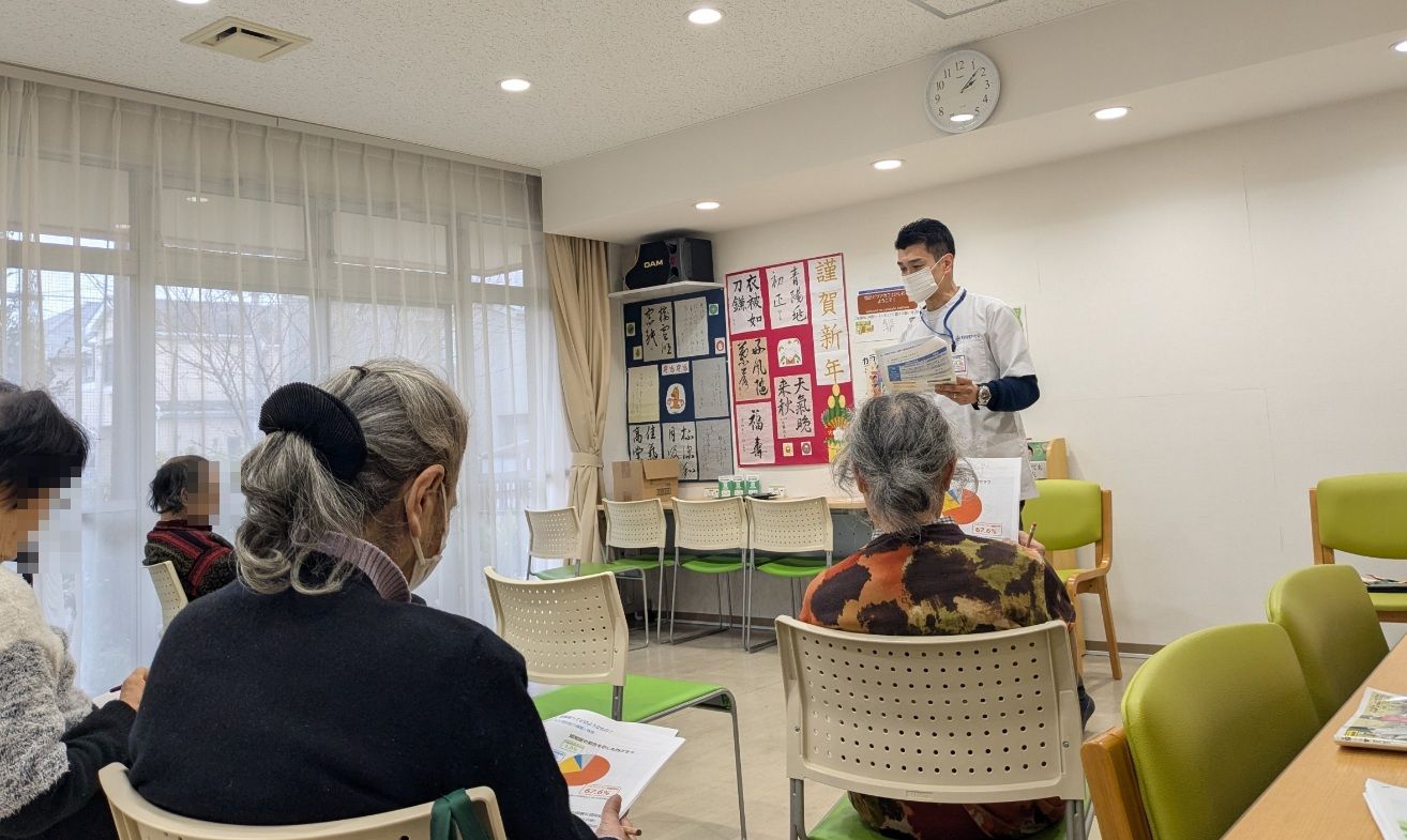 【活動報告】オレンジカフェでの認知症予防講演会