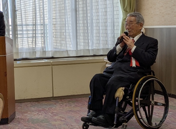 【活動報告】板橋区肢体不自由児者父母の会「新春のつどい」に参加いたしました