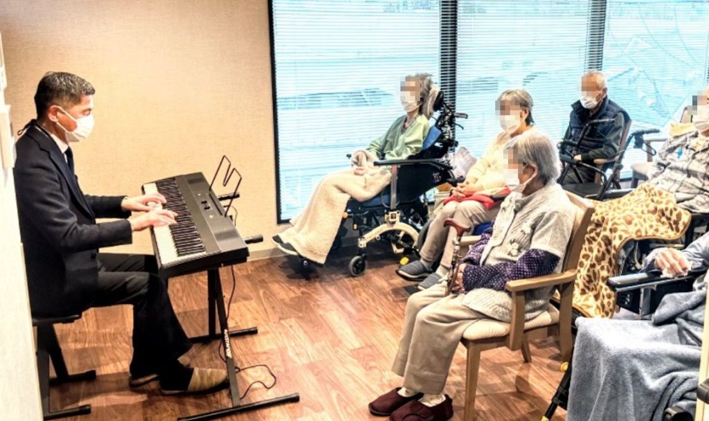 260128ｸﾗｽｳｪﾙ信濃町 piano演奏ﾎﾞﾗﾝﾃｨｱ