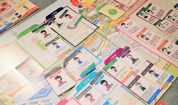 【活動報告】超高齢社会体験ボードゲーム「コミュニティコーピング」体験会に参加いたしました