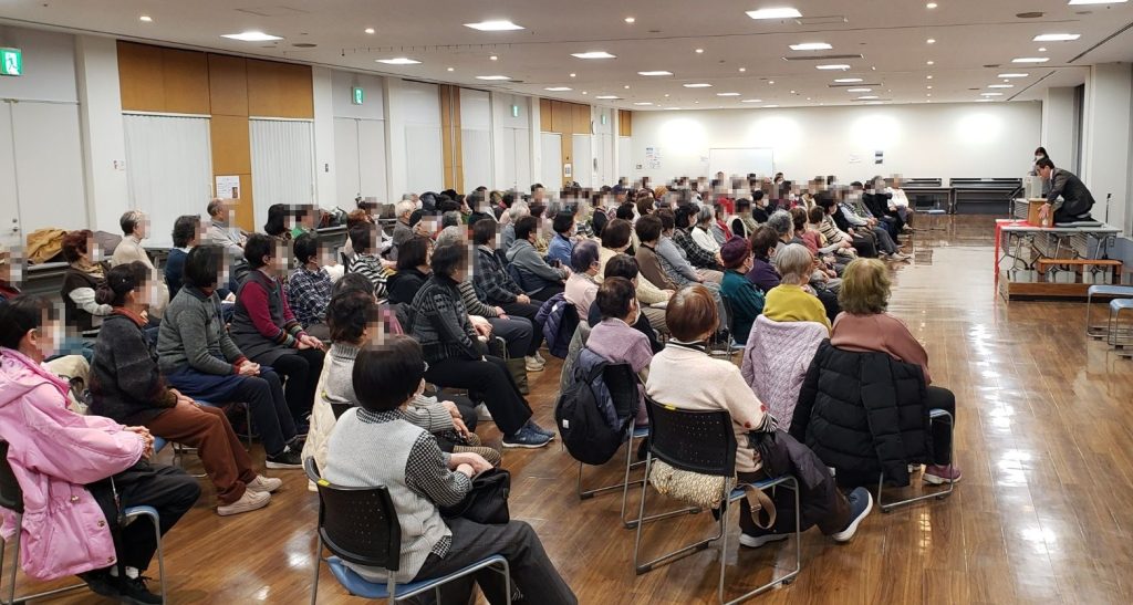 260213岩槻 講談体操 講談m