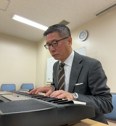 【活動報告】大田区・東地域包括大森東主催の講習会にてピアノ演奏ボランティアをしてきました