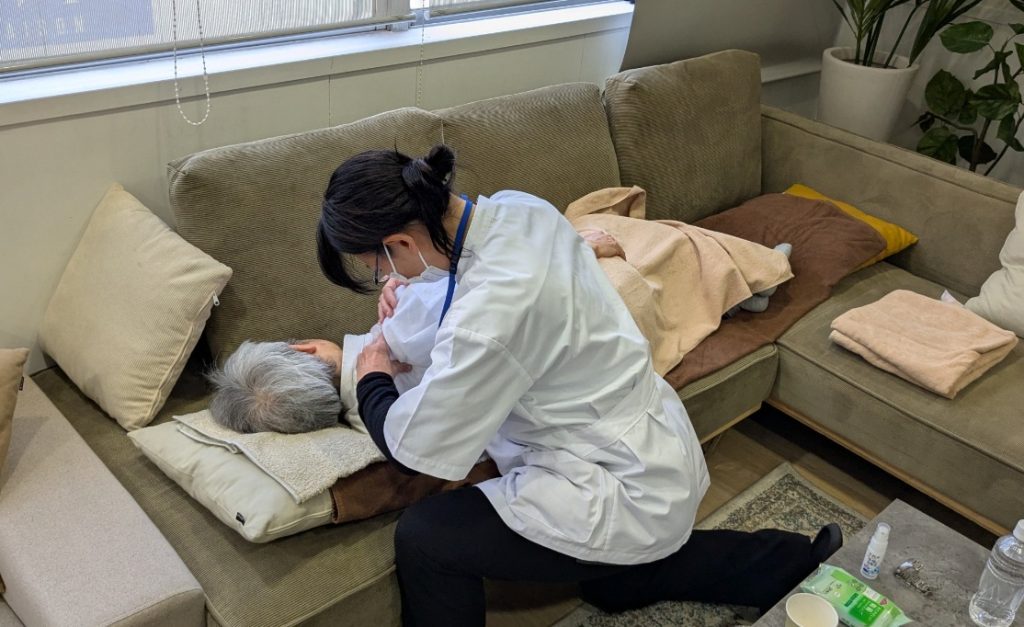 ｹｱﾗｰｾﾝﾀｰ4 ﾏｯｻｰｼﾞ