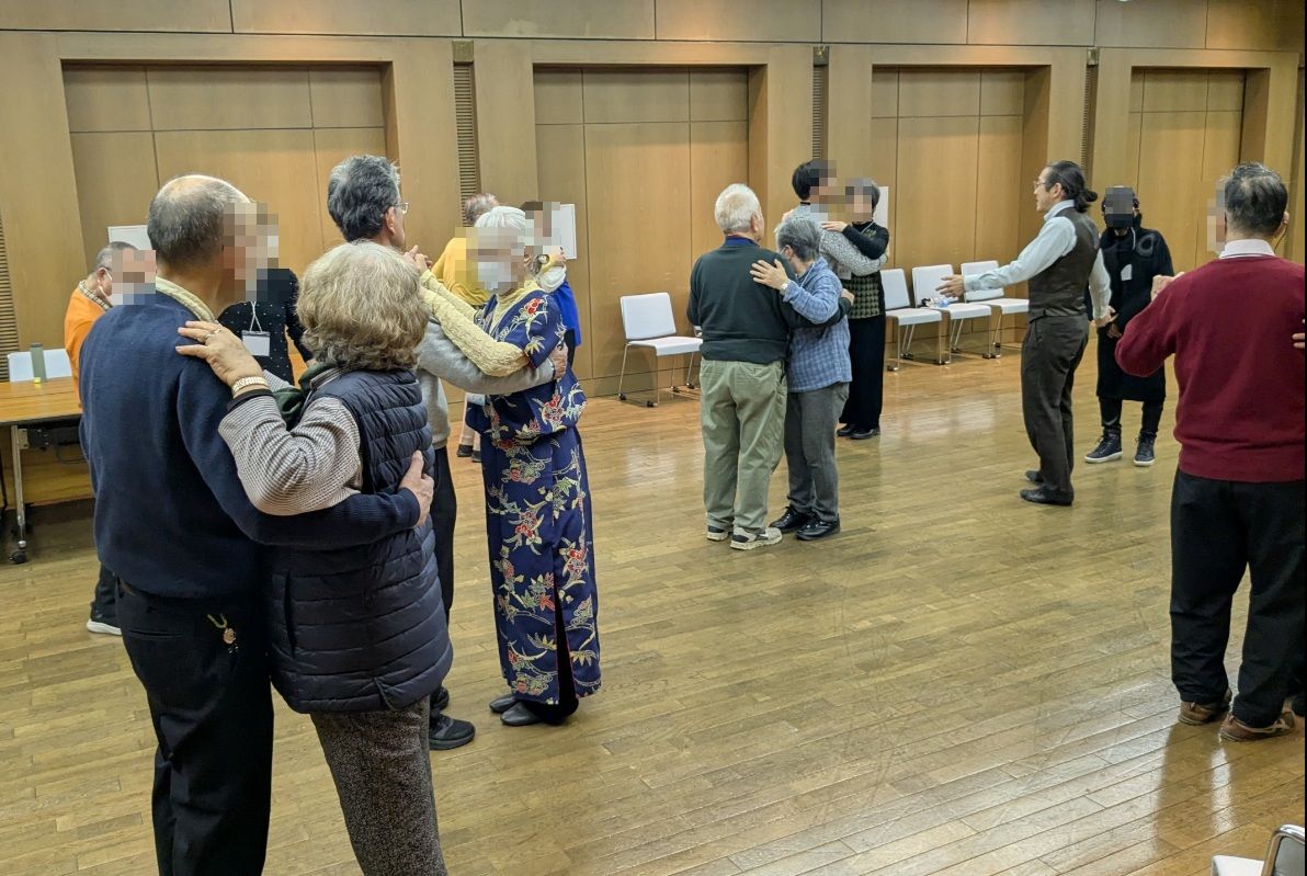 【活動報告】北区パーキンソン病友の会「タンゴセラピー」に参加いたしました