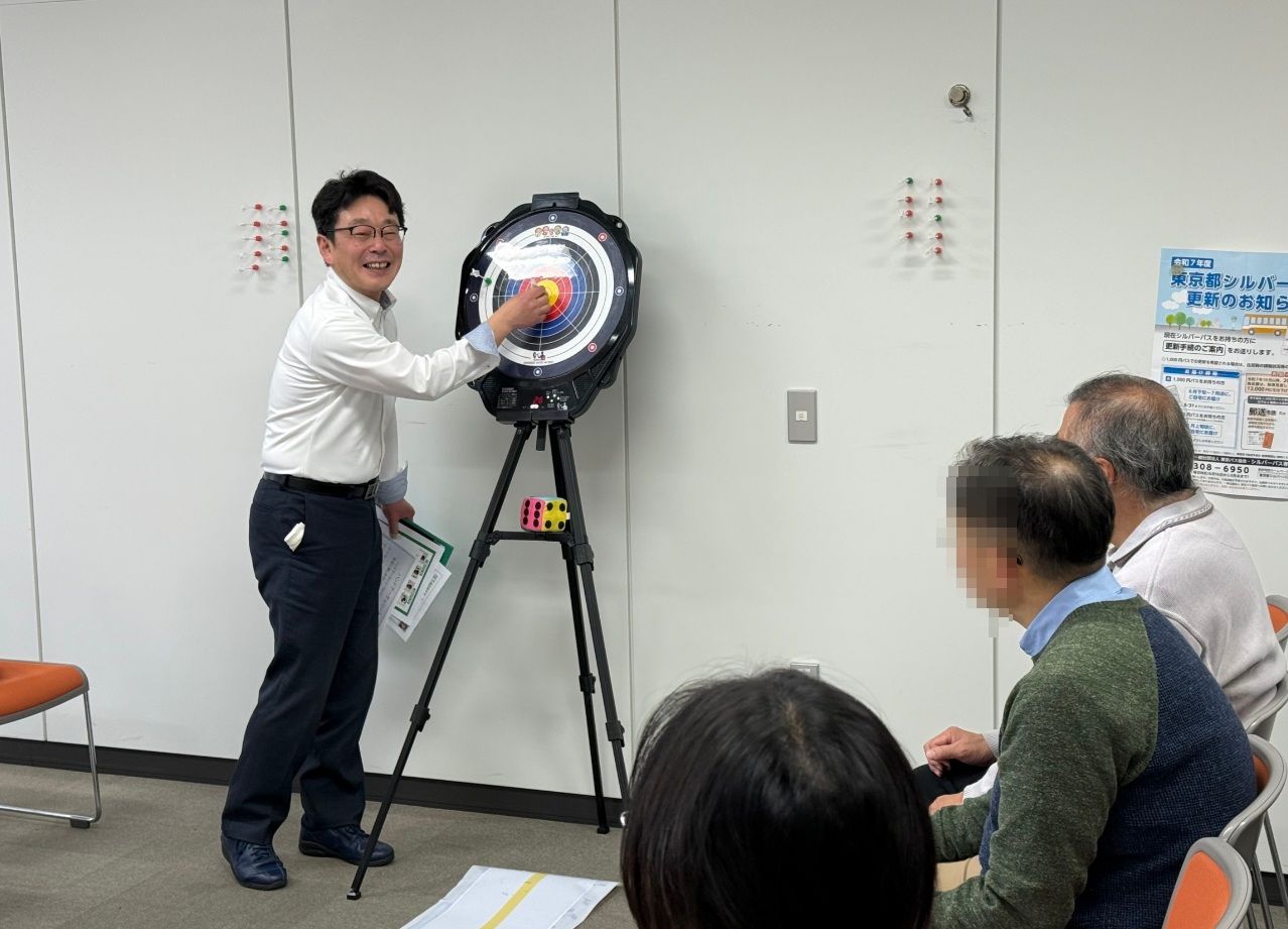 【活動報告】世田谷区「きらきらミーティング」にてハンドアーチェリーを実施いたしました