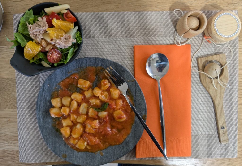 260315ｹｱﾗｰｾﾝﾀｰ 料理