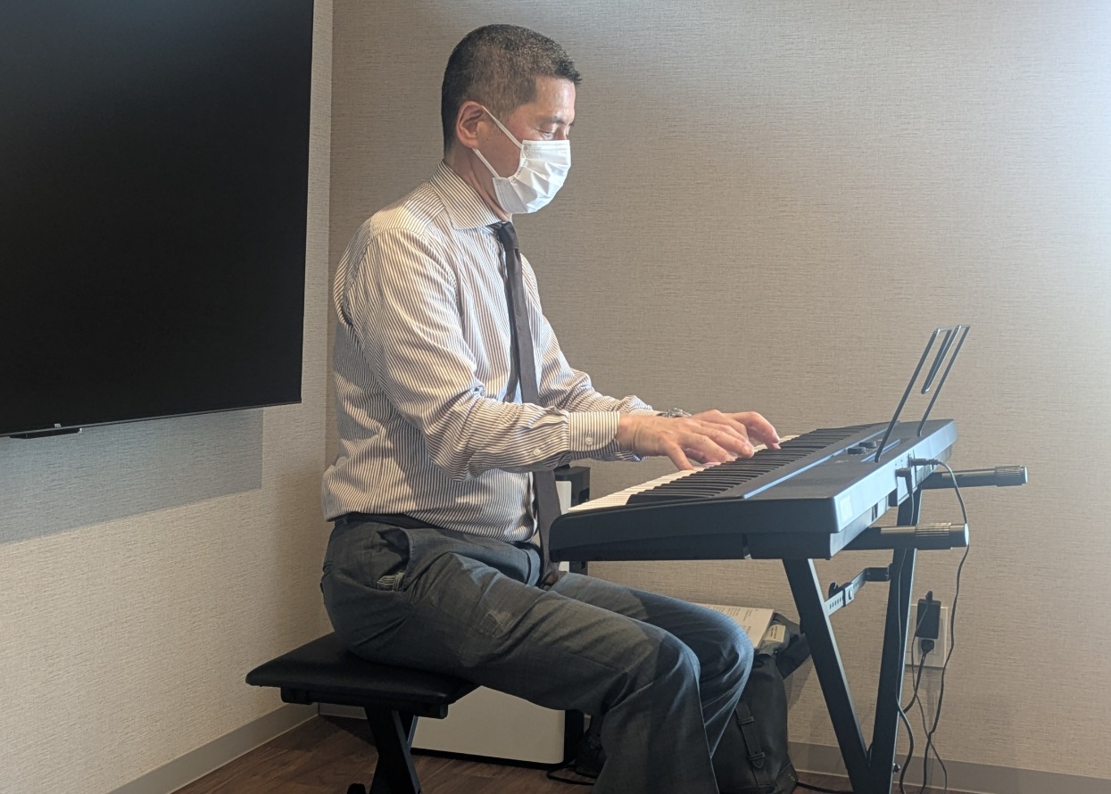 【活動報告】CLASWELL信濃町にて「毎月恒例の音楽会」を開催いたしました