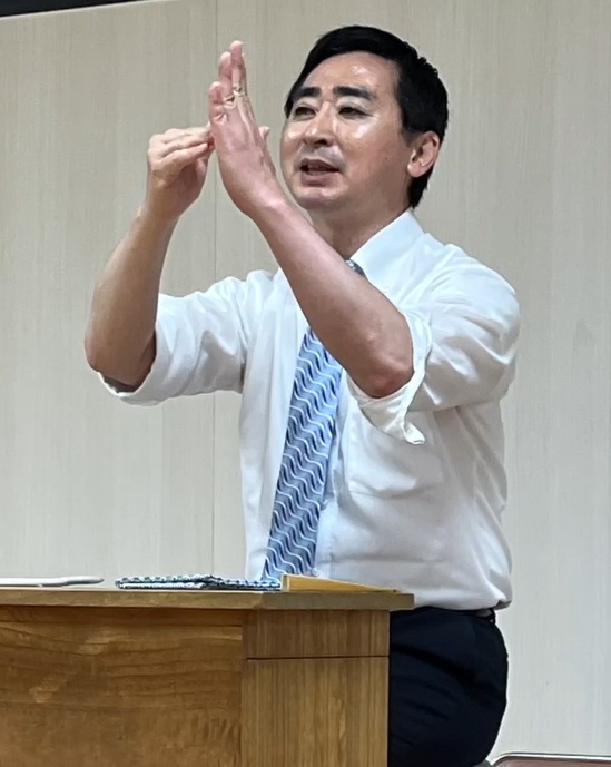 【ボランティア活動報告】中野区「野方ことぶき会」さんにて講談のボランティアを披露いたしました