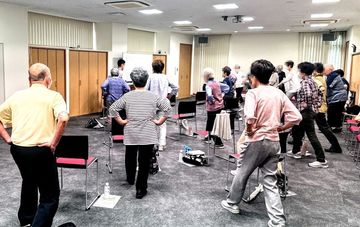 【イベント開催報告】大森歯科医師会館にて地域包括支援センター様主催の「介護予防教室」を開催いたしました