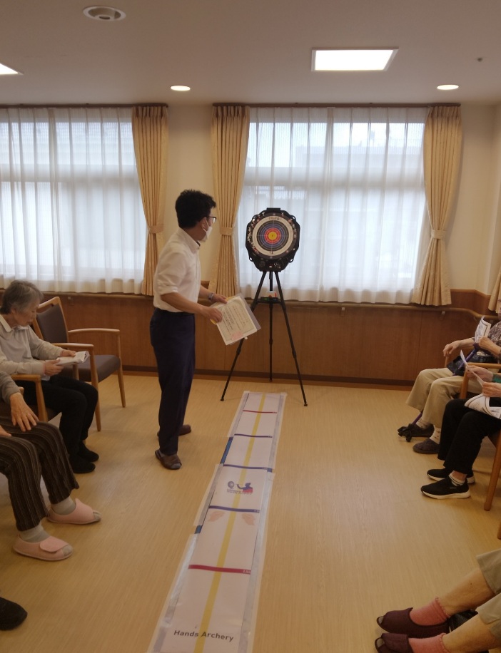 260629あいらの杜江戸川篠崎ハンドアーチェリー2